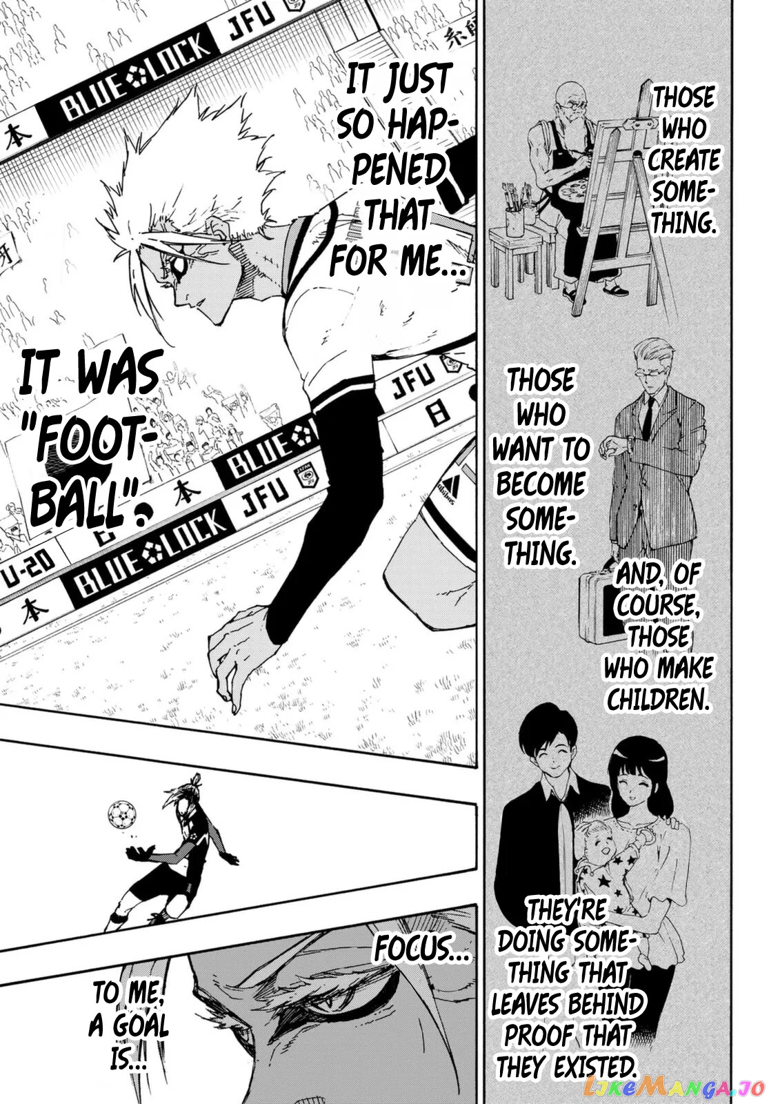 Blue Lock Chapter 130 image 12